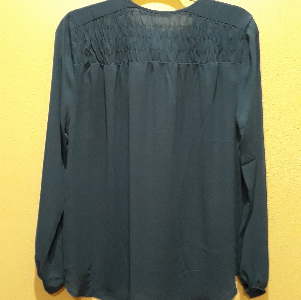 Blue Blouse - Picture 4 of 4